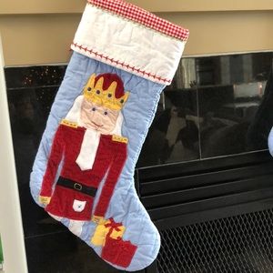Pottery barn stocking.